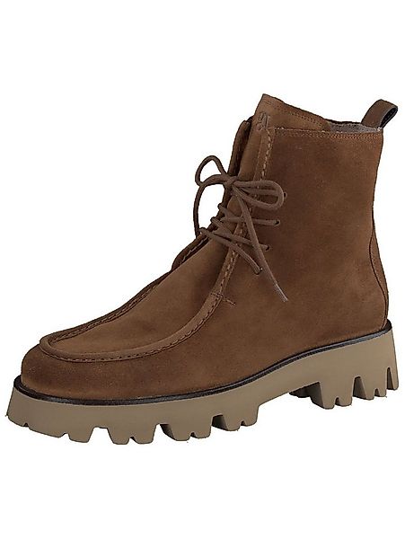 Paul Green Paul Green Stiefelette Veloursleder Schnürstiefelette günstig online kaufen