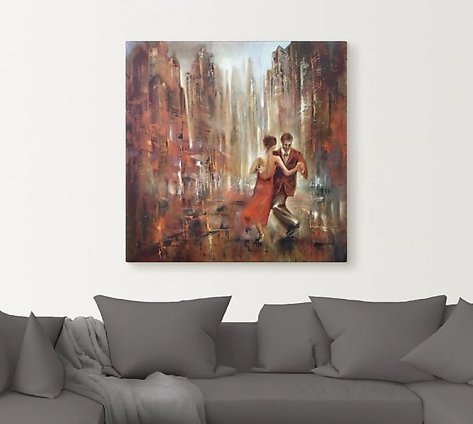 Artland Wandbild »Tango«, Sport, (1 St.), als Alubild, Outdoorbild, Leinwan günstig online kaufen