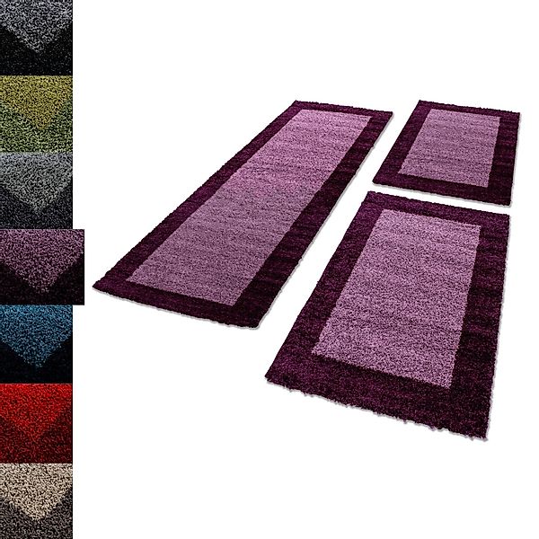 Carpettex Hochflor-Bettumrandung Bordüre Design, Höhe 30 günstig online kaufen