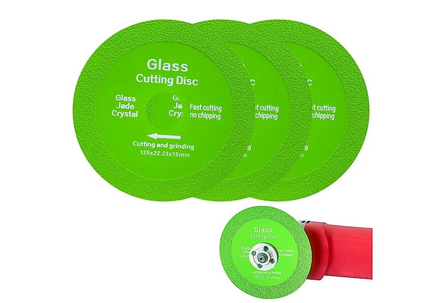 OKWISH Trennscheiben 3er Diamant-Trennscheibe Set Diamantscheiben, (Diamant günstig online kaufen