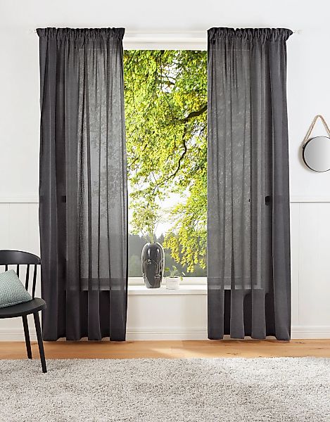 LeGer Home by Lena Gercke Vorhang "Lanea" Multifunktionsband 1 Stk. tlg. Le günstig online kaufen