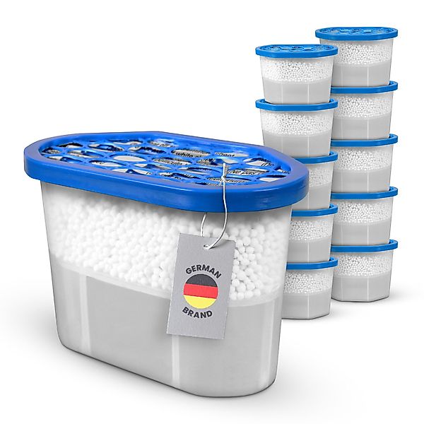 Bestlivings Granulat-Luftentfeuchter im 10er-Pack, für 50 günstig online kaufen