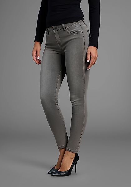 Arizona Skinny-fit-Jeans "Ultra-Stretch", extra-enger Beinverlauf, normale günstig online kaufen