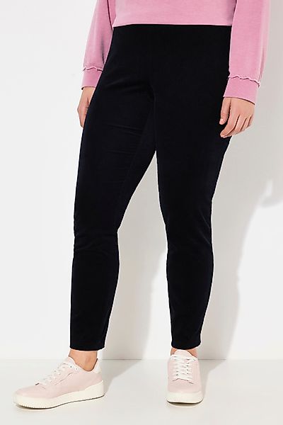 Ulla Popken Leggings Cord-Jeggings Sienna schmales günstig online kaufen