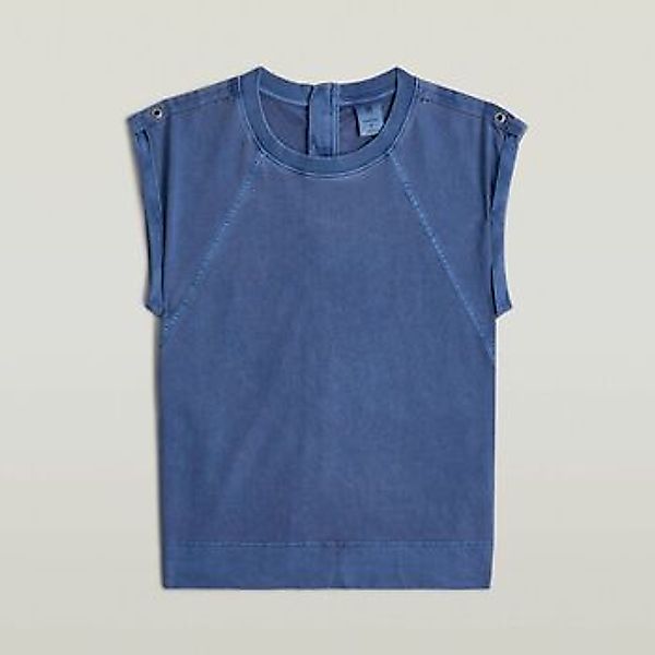 G-Star Raw  T-Shirts & Poloshirts D26421-C261 BACK ZIP OVERDYED TOP-H632 MI günstig online kaufen