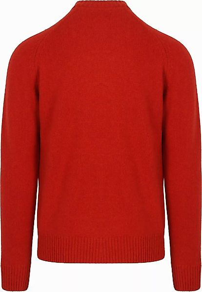 Barbour Grangetown Pullover Wool Rot - Größe XXL günstig online kaufen