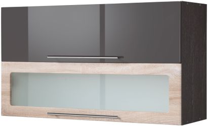 KOCHSTATION Klapphängeschrank KS-Wien Breite 100 cm günstig online kaufen