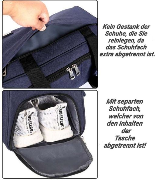 PRESO BAG Sporttasche Sporttasche mit Schuhfach, günstig online kaufen