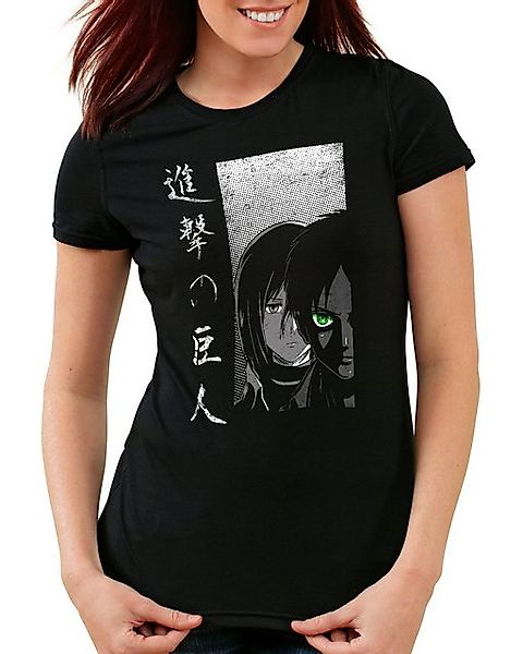 style3 T-Shirt Guardians attack on titan anime japan manga aot günstig online kaufen