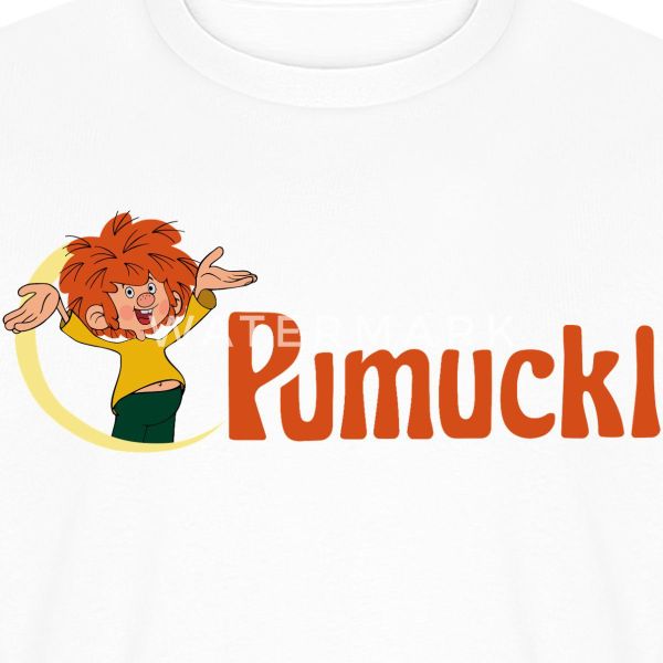 Spreadshirt T-Shirt Pumuckl Mit Frecher Pose günstig online kaufen