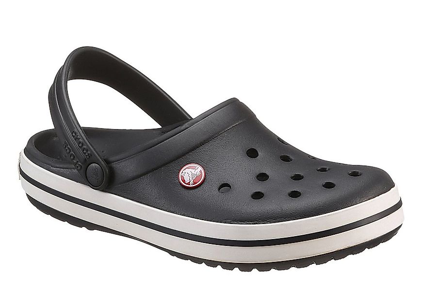 Crocs Crocband Clog Sommerschuh, Gartenschuh, Poolslides, mit farbiger Lauf günstig online kaufen