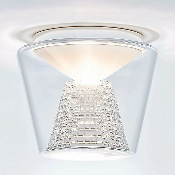 serien.lighting Annex L - LED-Glas-Deckenlampe günstig online kaufen
