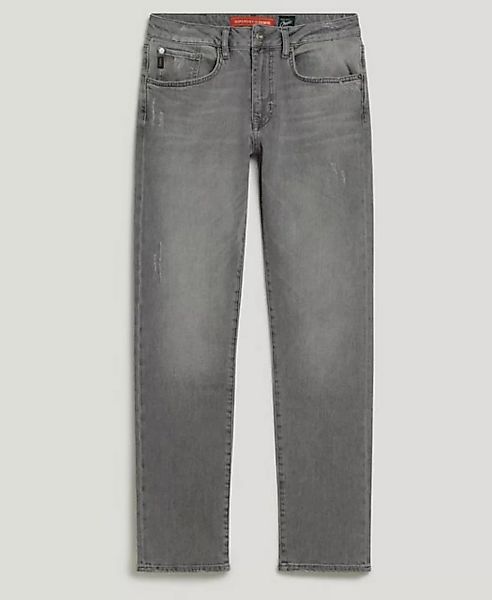 Superdry Slim-fit-Jeans VINTAGE SLIM JEANS Clinton Washed Grey günstig online kaufen