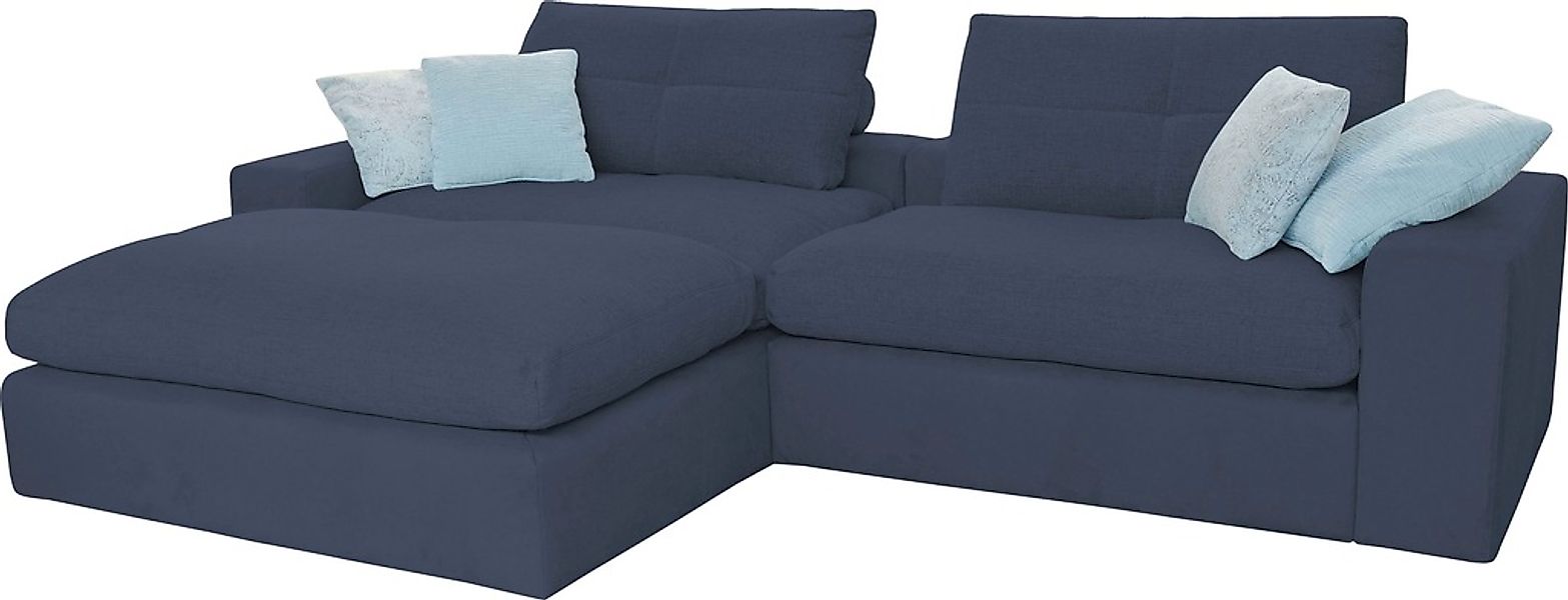 alina Ecksofa »Sandy« mit losen Sitz- und Rückenkissen günstig online kaufen