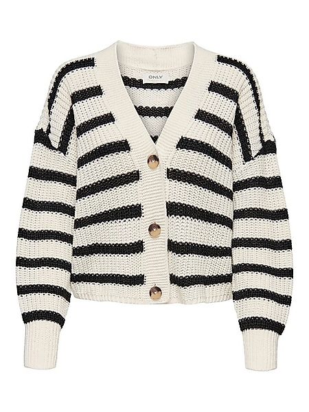 ONLY Strickjacke ONLCAROLNICE STRIPE CARDIGAN KNT günstig online kaufen