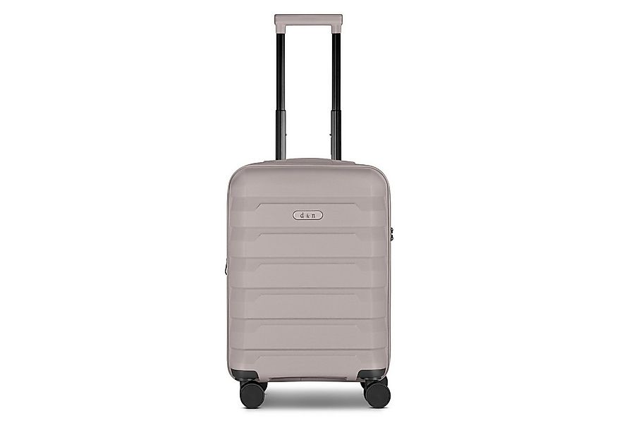 D&N Handgepäck-Trolley South Dakota, 4 Rollen, ABS günstig online kaufen