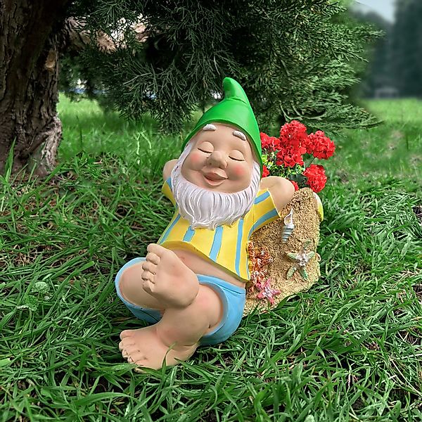 Köhko Blumentopf Köhko Vielseitiger Blumentopf Gartenzwerg günstig online kaufen