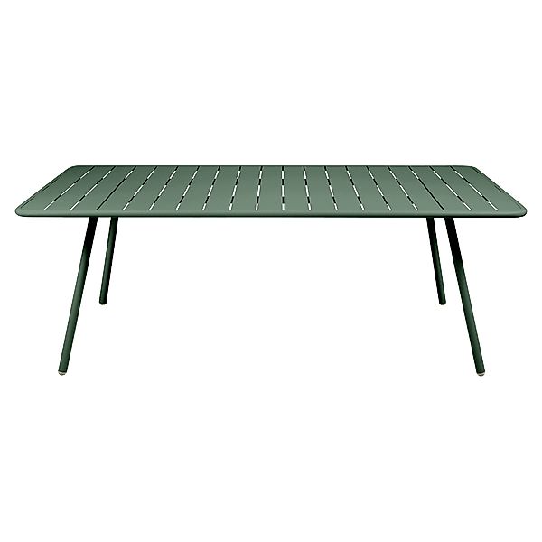 Luxembourg Tisch 207 x 100 cm Zederngrün günstig online kaufen