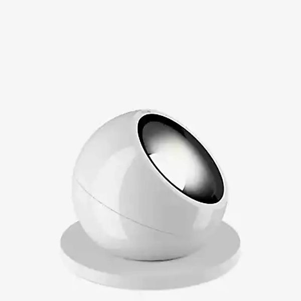 Occhio Sito R Basso Volt C80 Bodenstrahler LED Outdoor, Kopf weiß glänzend/ günstig online kaufen