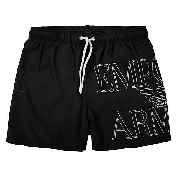 Emporio Armani Badehose Boxer Beachwear mit günstig online kaufen