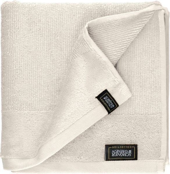 SCHÖNER WOHNEN-Kollektion Gästehandtücher "Sense" mit Velourborte, hautschm günstig online kaufen