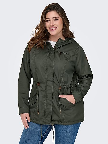 ONLY CARMAKOMA Parka CARLORCA SPRING CANVAS günstig online kaufen