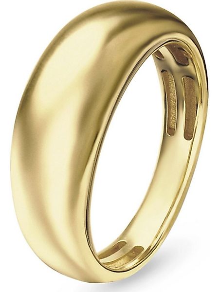 CHRIST Goldring CHRIST Damen-Damenring 375er Gelbgold günstig online kaufen