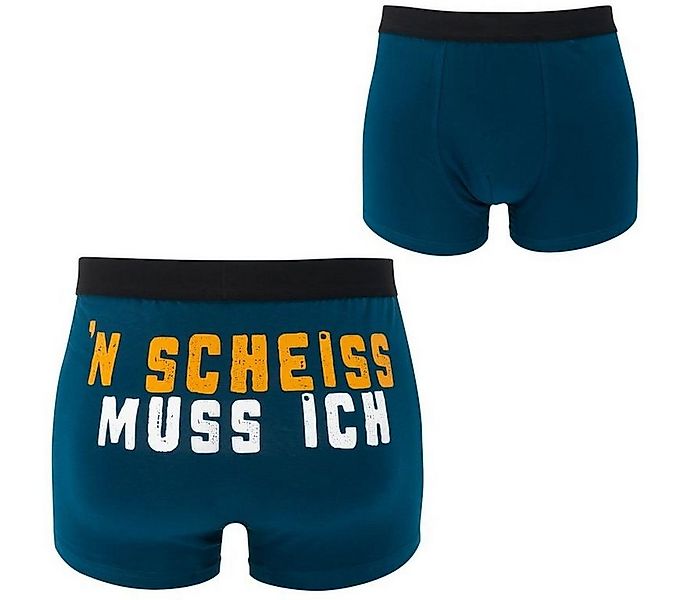 Sheepworld Boxershorts Herren Boxershort Slip Unterhose M/L Geschenkartikel günstig online kaufen
