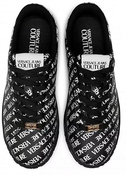 Versace Multi Logo Low-Top Sport Schuhe Sneaker Herausnehmbare sohle, gepol günstig online kaufen