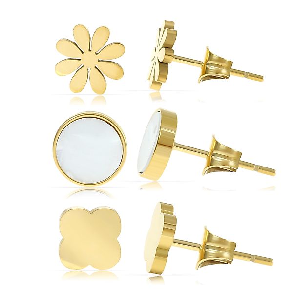 Made by Nami Ohrstecker-Set verschiedene Formen günstig online kaufen