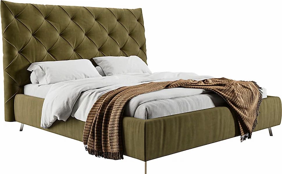 Home affaire Polsterbett "Elloree, in 4 Breiten, hinten mit Originalstoff b günstig online kaufen