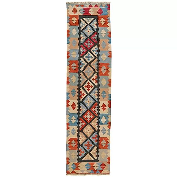 PersaTepp Teppich Kelim Gashgai multicolor B/L: ca. 63x245 cm günstig online kaufen