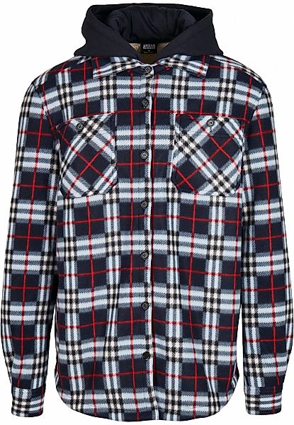 URBAN CLASSICS Allwetterjacke "Urban Classics Herren Hooded Polar Fleece Ov günstig online kaufen