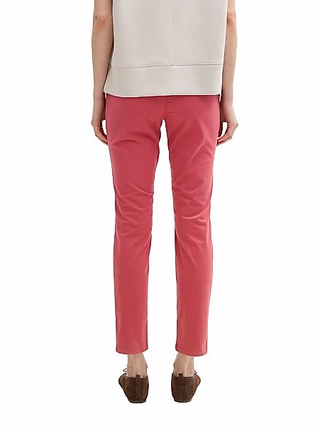 TOM TAILOR Chinohose, mit Gürtel günstig online kaufen
