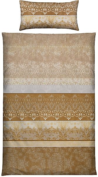 Erwin Müller Bettwäsche Bettwäsche, Mako-Satin, Ornamente günstig online kaufen