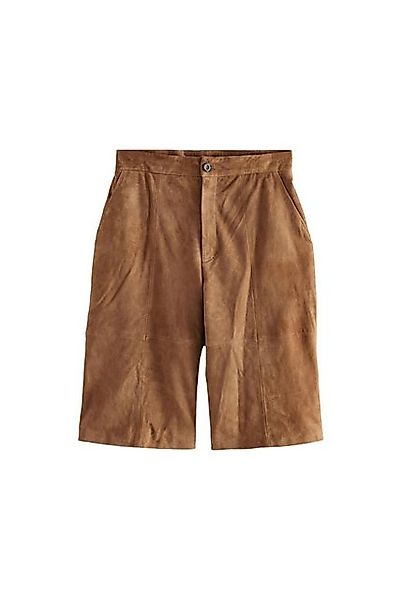 Next Shorts Jort-Shorts aus echtem Veloursleder (1-tlg) günstig online kaufen
