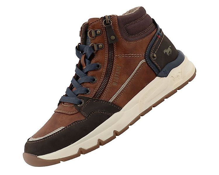 Mustang Shoes 15M0051004-cognac Stiefel günstig online kaufen