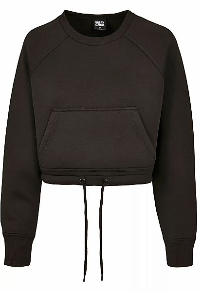 URBAN CLASSICS Sweatshirt "Urban Classics Damen Ladies Oversized Short Ragl günstig online kaufen