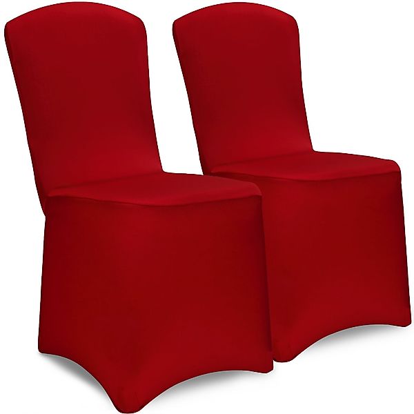 Detex Stuhlhusse, 4er Set Stretch Hussen günstig online kaufen