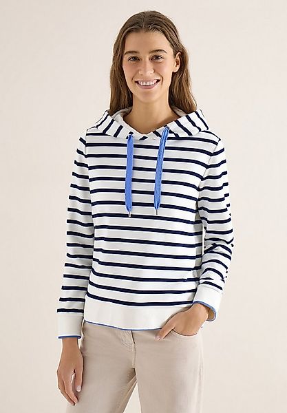 CECIL Sweatshirt im soften Baumwoll-Mix günstig online kaufen