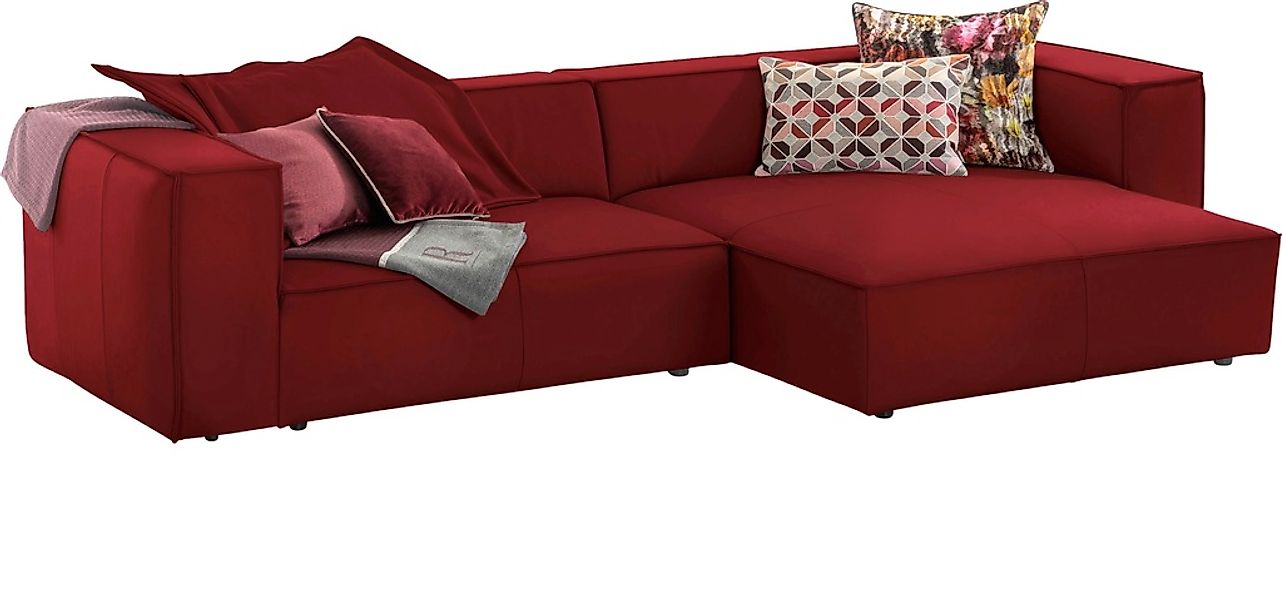 W.SCHILLIG Ecksofa »around-the-block, modern und elegant, bequem, L-Form«, günstig online kaufen