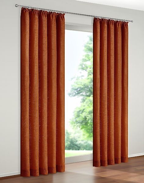 Wirth Vorhang Holmsund 288g/qm, Kräuselband (1 günstig online kaufen