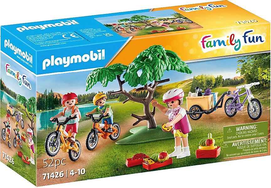 Playmobil® Mountainbike-Tour (71426), Family & Fun günstig online kaufen
