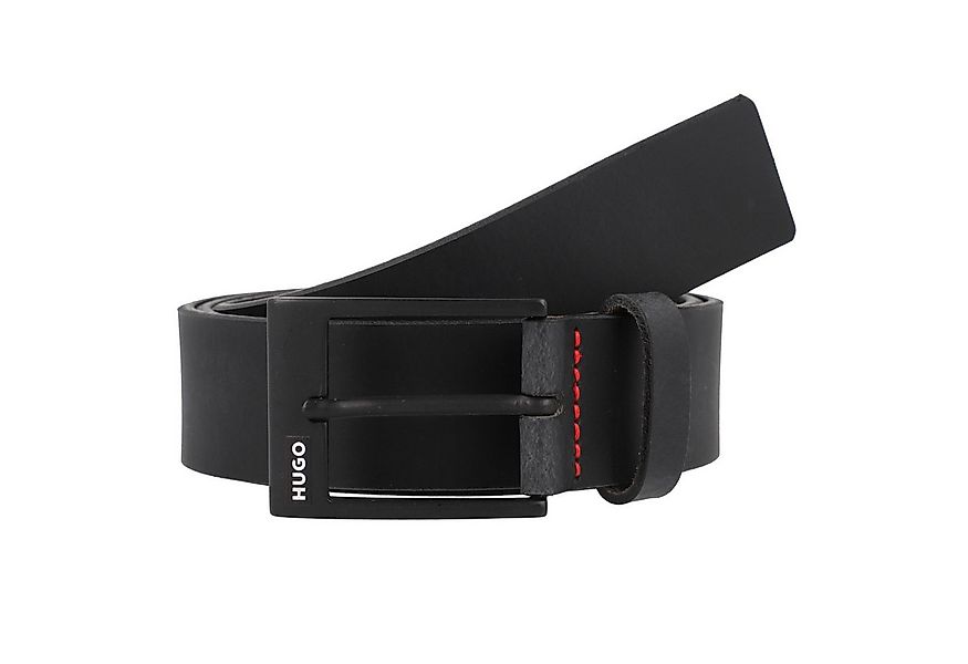 HUGO Ledergürtel Gaben Dornschließe günstig online kaufen