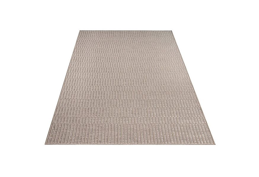 KADIMA DESIGN Teppich meliert Wohnzimmer schmutzabweisend Teppich Kurzflor, günstig online kaufen