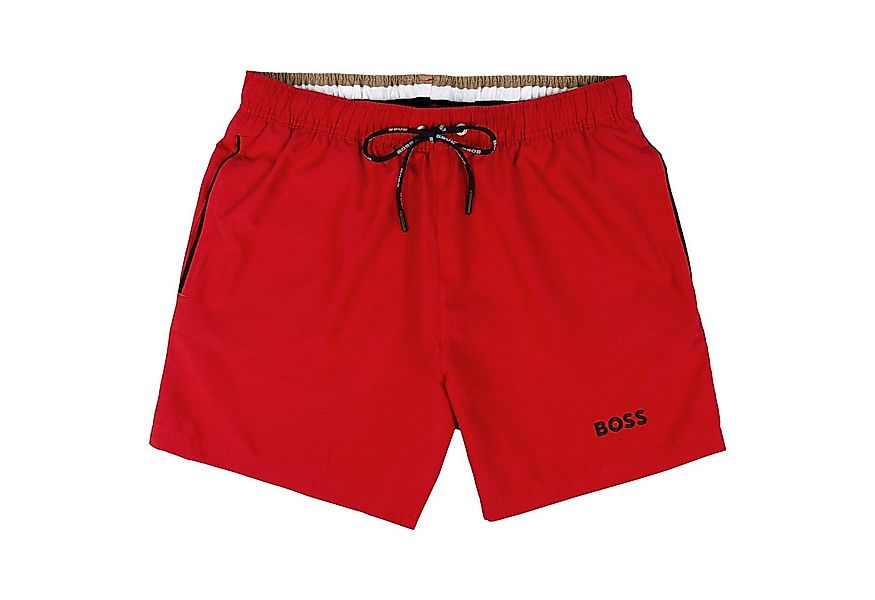 BOSS Badehose Dogfish mit Markenschriftzug günstig online kaufen