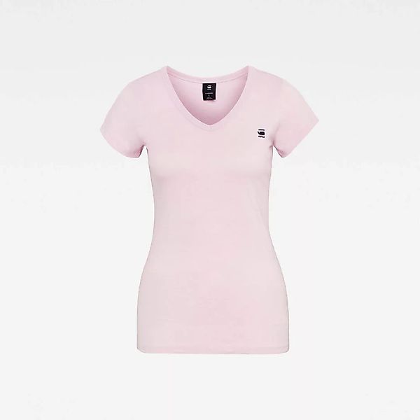 G-star Eyben Slim Kurzarm T-shirt XS Lavender Pink günstig online kaufen