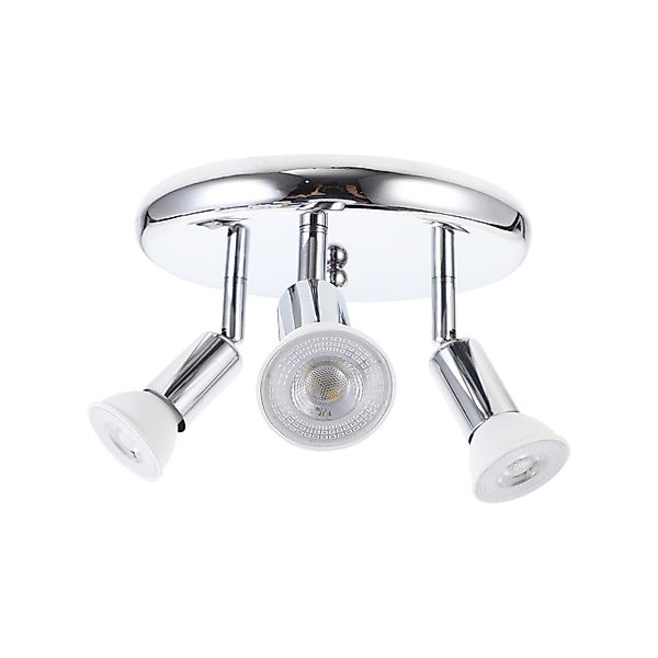 BlingBin Deckenstrahler 3 Flammig GU10 Deckenleuchte günstig online kaufen