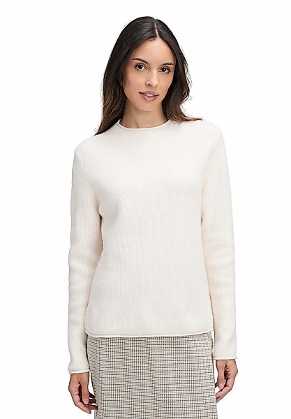 Cartoon Strickpullover "Damen mit Stehkragen" 1 Stk. günstig online kaufen