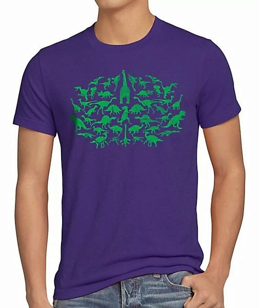 style3 Print-Shirt Herren T-Shirt Dinosaurier Big Bang Monster Sheldon Jura günstig online kaufen